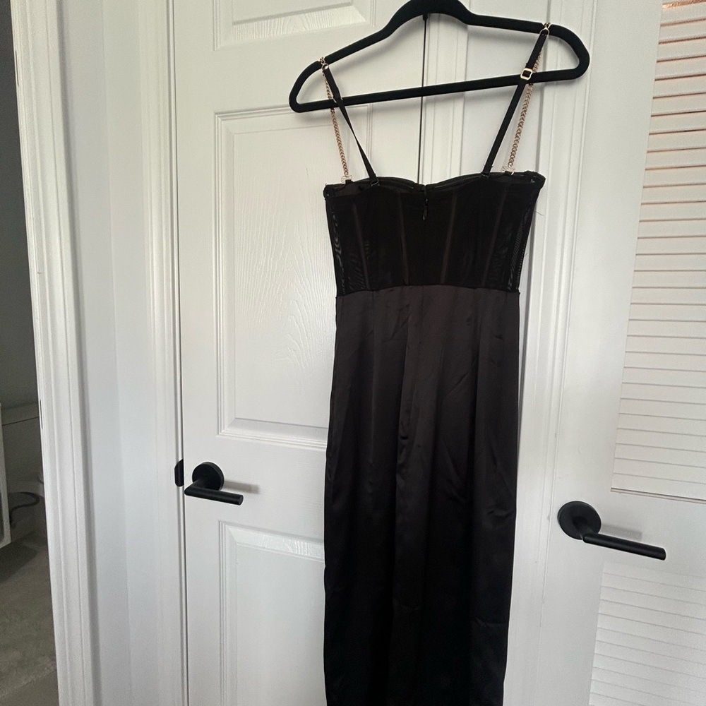GORGEOUS chain strap Meshki dress - Picture 4 of 13